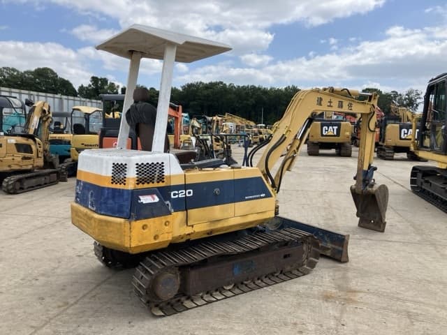 MINI EXCAVATOR — Auction (lot 8456-33)