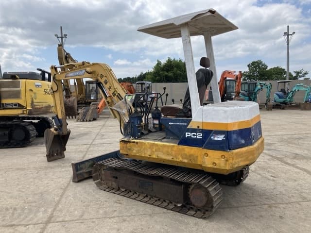 MINI EXCAVATOR — Auction (lot 8456-33)