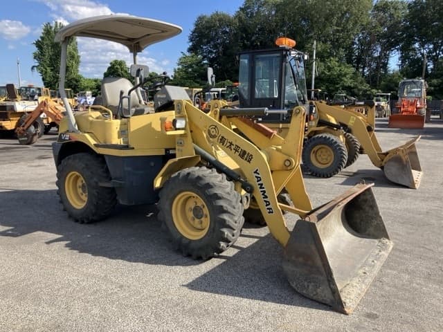 MINI WHEEL LOADER — Auction (lot 8456-330)