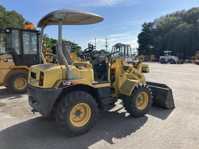 MINI WHEEL LOADER — Auction (lot 8456-330)