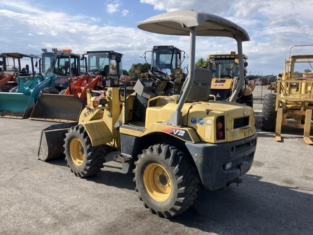 MINI WHEEL LOADER — Auction (lot 8456-330)