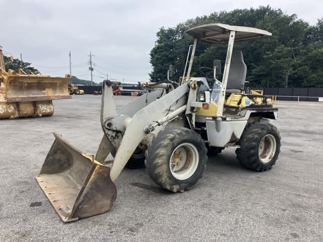 MINI WHEEL LOADER — Auction (lot 8456-331)