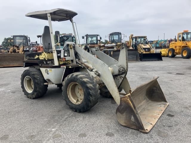 MINI WHEEL LOADER — Auction (lot 8456-331)