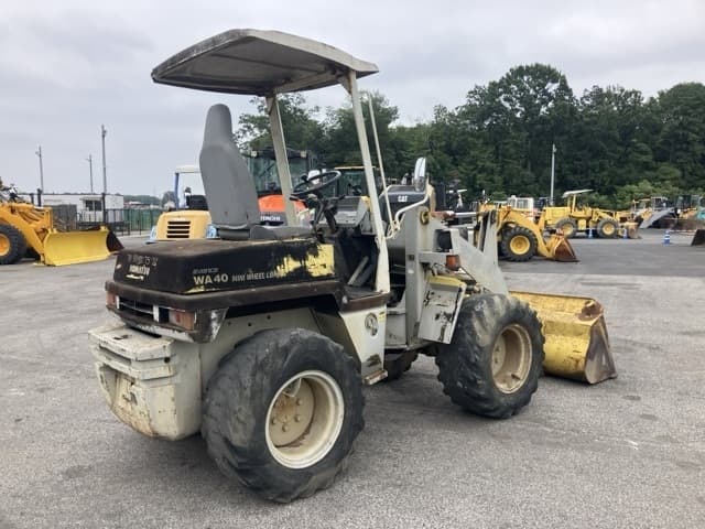 MINI WHEEL LOADER — Auction (lot 8456-331)