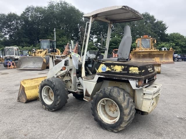 MINI WHEEL LOADER — Auction (lot 8456-331)