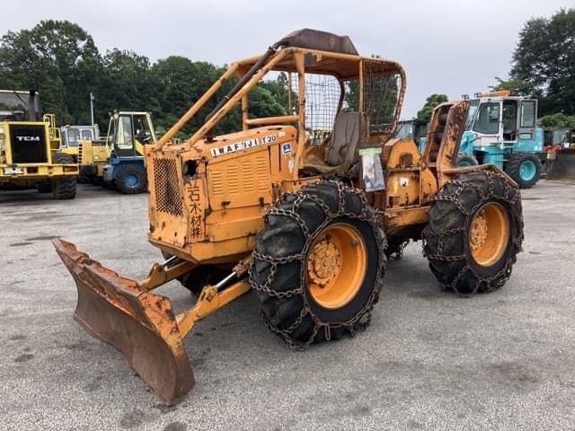 Logging tractor — Auction (lot 8456-333)