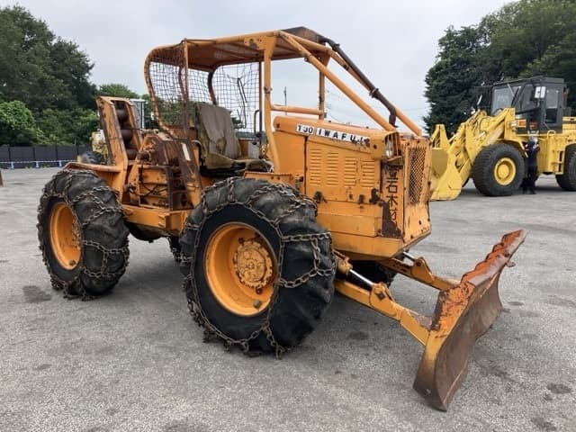 Logging tractor — Auction (lot 8456-333)