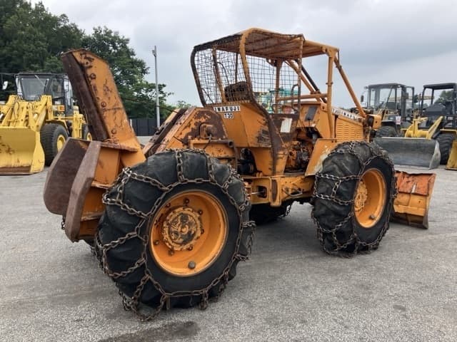 Logging tractor — Auction (lot 8456-333)