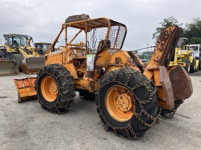 Logging tractor — Auction (lot 8456-333)