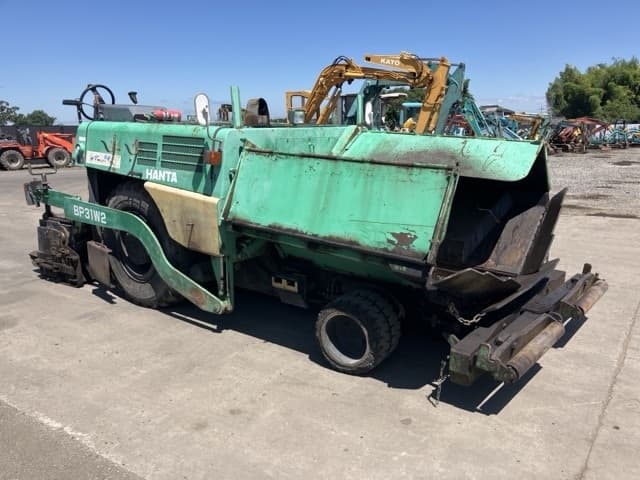 Asphalt finisher — Auction (lot 8456-337)