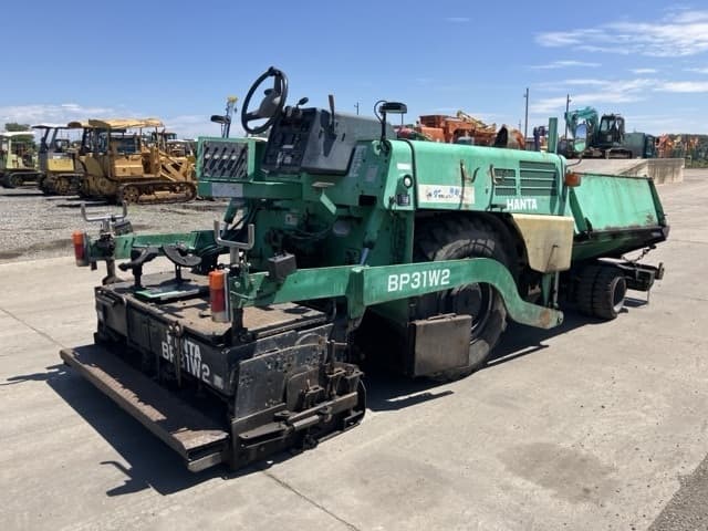 Asphalt finisher — Auction (lot 8456-337)