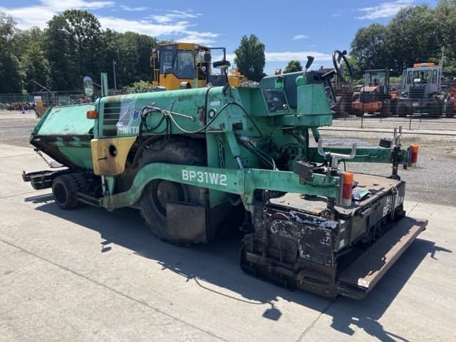 Asphalt finisher — Auction (lot 8456-337)