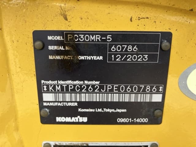 MINI EXCAVATOR — Auction (lot 8456-34)