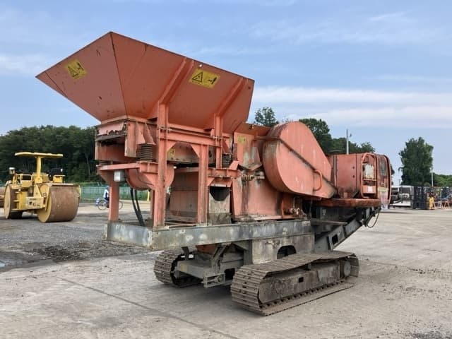 Mobile crusher — Auction (lot 8456-344)