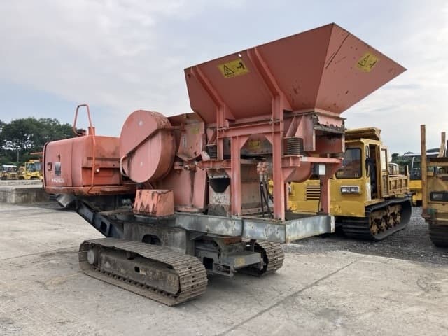 Mobile crusher — Auction (lot 8456-344)