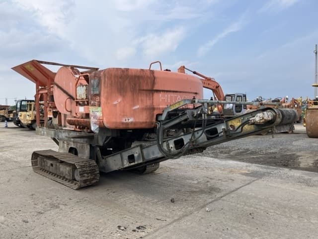 Mobile crusher — Auction (lot 8456-344)