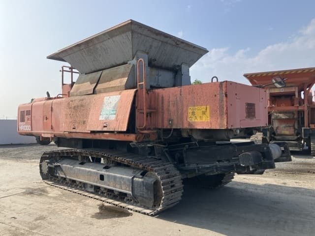 Mobile crusher — Auction (lot 8456-347)