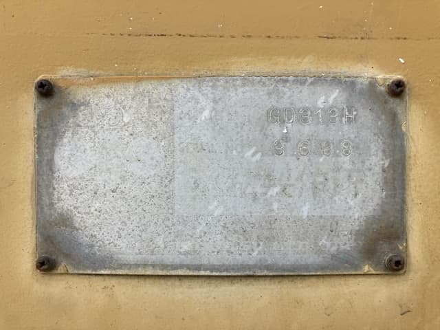 Grader — Auction (lot 8456-349)