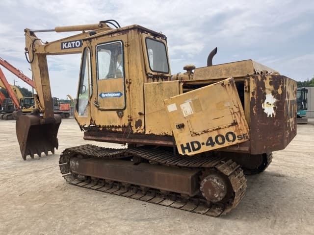 EXCAVATOR — Auction (lot 8456-355)
