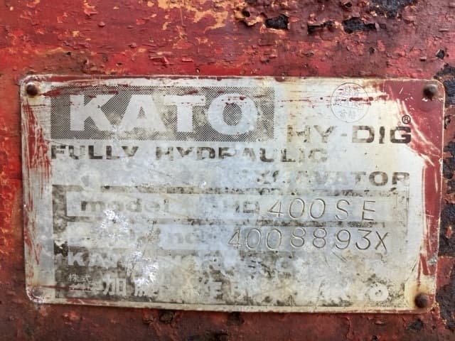 EXCAVATOR — Auction (lot 8456-355)