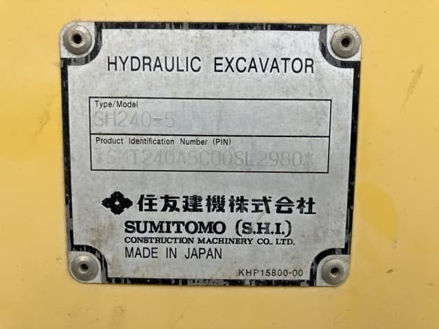 EXCAVATOR — Auction (lot 8456-359)