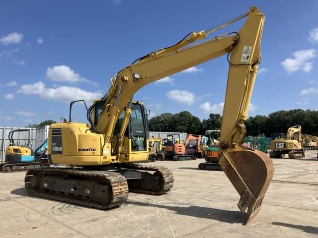 EXCAVATOR — Auction (lot 8456-36)