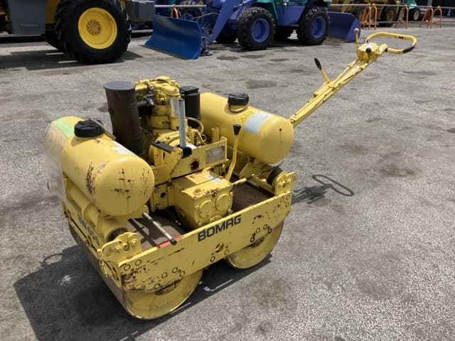 Hand Guided Roller — Auction (lot 8456-37)