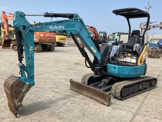 MINI EXCAVATOR — Auction (lot 8456-378)