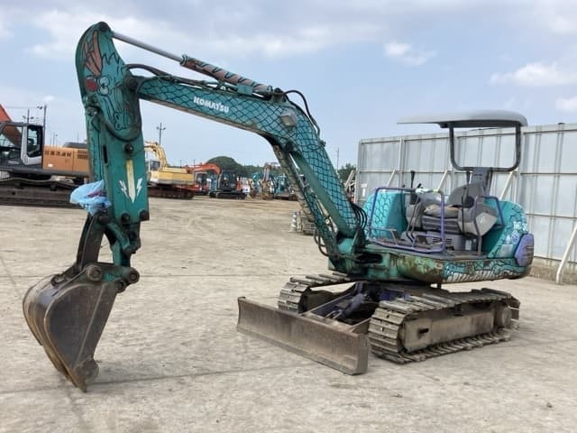MINI EXCAVATOR — Auction (lot 8456-386)