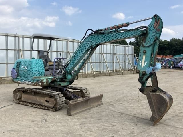 MINI EXCAVATOR — Auction (lot 8456-386)