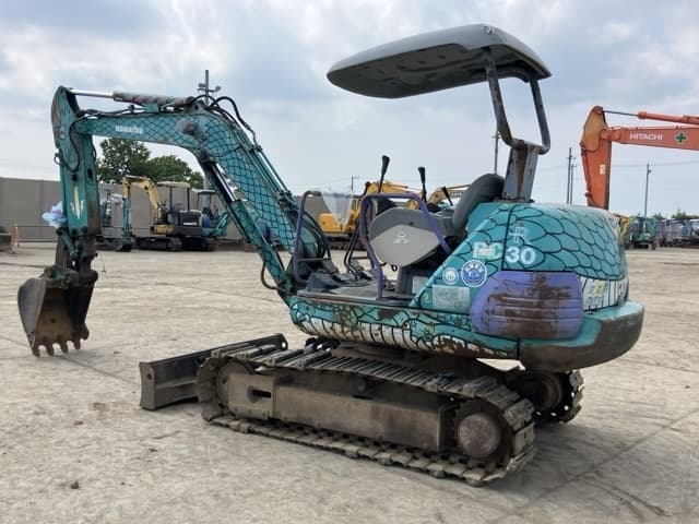 MINI EXCAVATOR — Auction (lot 8456-386)