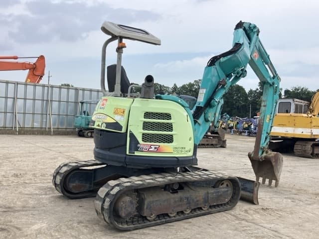 MINI EXCAVATOR — Auction (lot 8456-390)