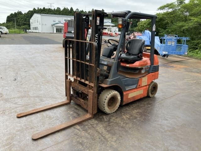 Battery Forklift — Auction (lot 8456-39003)