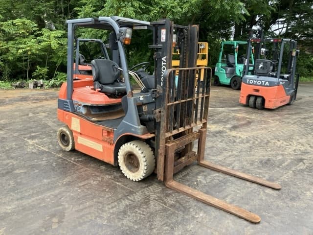 Battery Forklift — Auction (lot 8456-39003)
