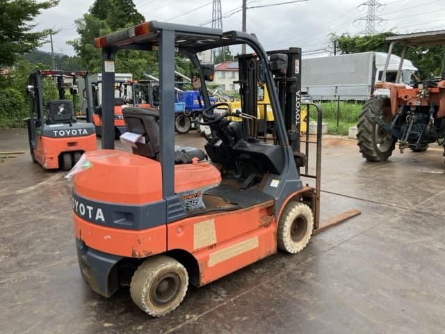 Battery Forklift — Auction (lot 8456-39003)