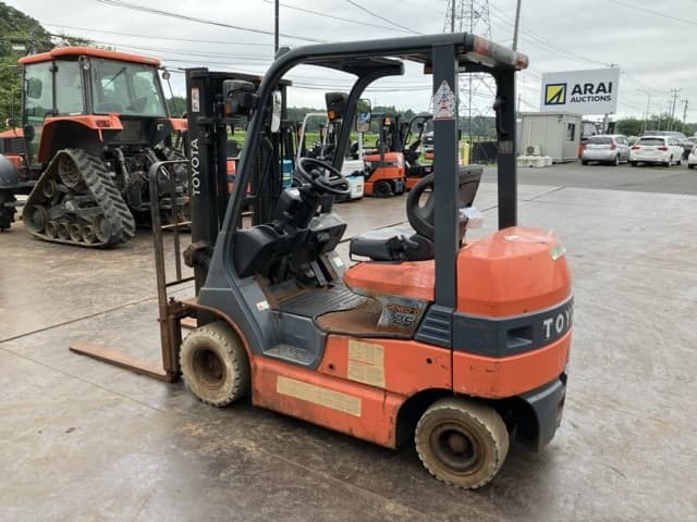 Battery Forklift — Auction (lot 8456-39003)