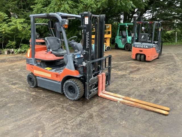 Battery Forklift — Auction (lot 8456-39004)