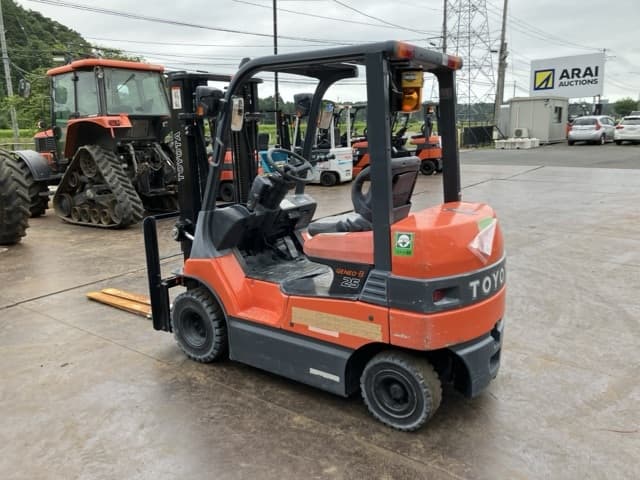 Battery Forklift — Auction (lot 8456-39004)