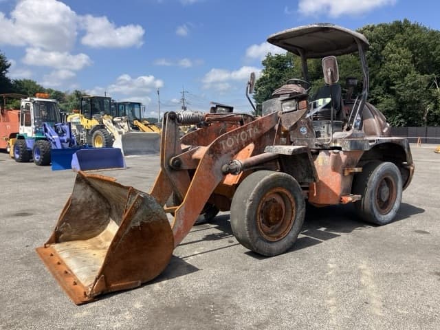 WHEEL LOADER — Auction (lot 8456-40)