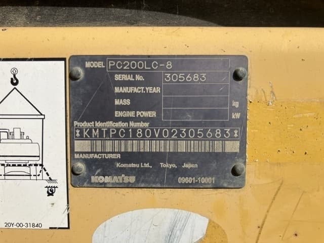 EXCAVATOR — Auction (lot 8456-400)