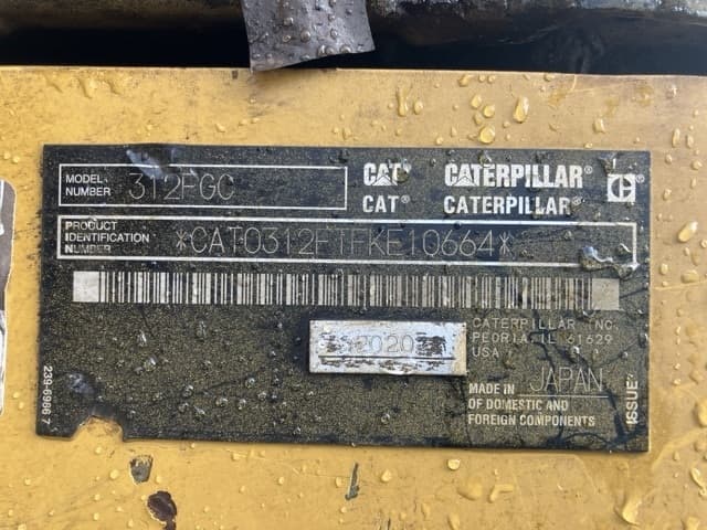 EXCAVATOR — Auction (lot 8456-405)