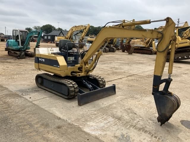 MINI EXCAVATOR — Auction (lot 8456-407)
