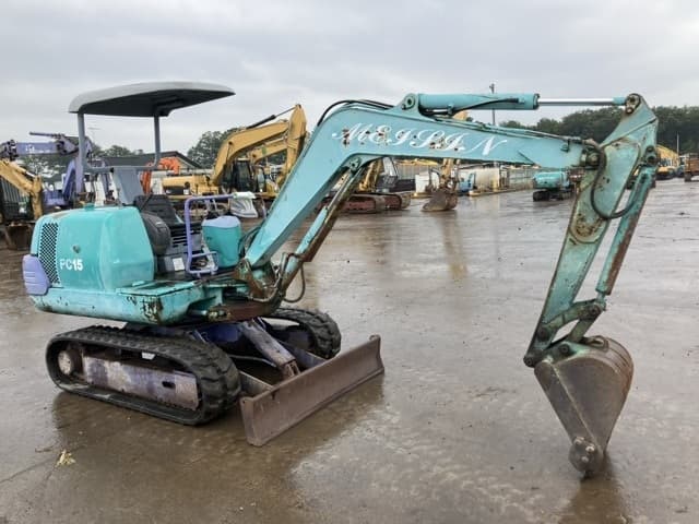 MINI EXCAVATOR — Auction (lot 8456-408)