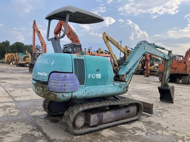 MINI EXCAVATOR — Auction (lot 8456-408)