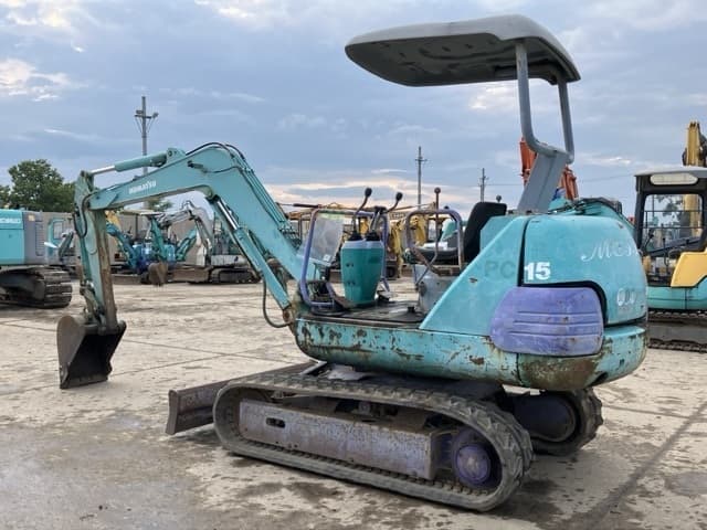 MINI EXCAVATOR — Auction (lot 8456-408)