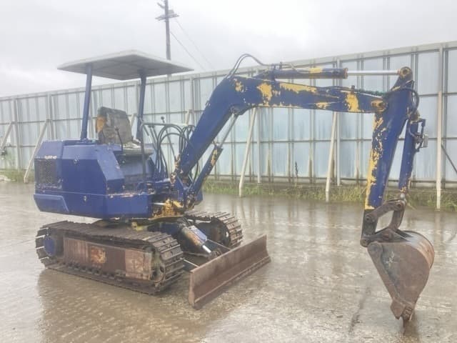 MINI EXCAVATOR — Auction (lot 8456-409)