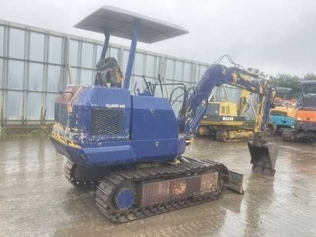 MINI EXCAVATOR — Auction (lot 8456-409)