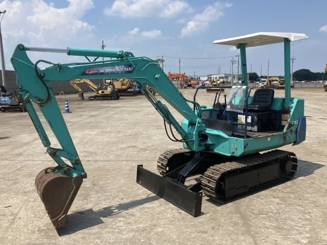 MINI EXCAVATOR — Auction (lot 8456-410)