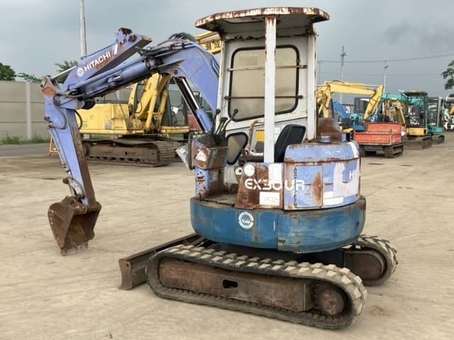 MINI EXCAVATOR — Auction (lot 8456-411)