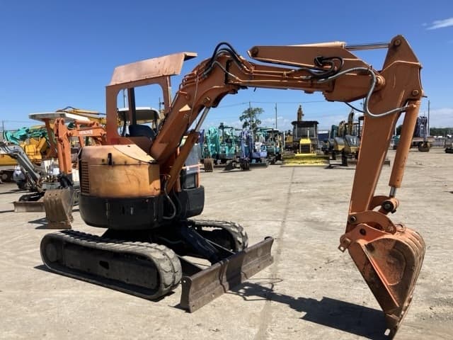 MINI EXCAVATOR — Auction (lot 8456-414)